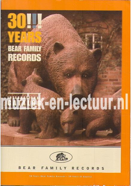 Bear Family Records 2005 international catalog